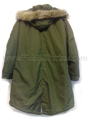 original m-1951 fishtail parka