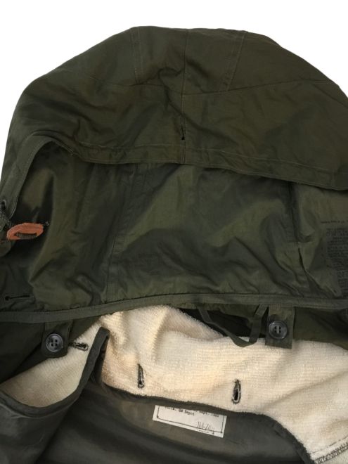 1956 fishtail parka hood detail