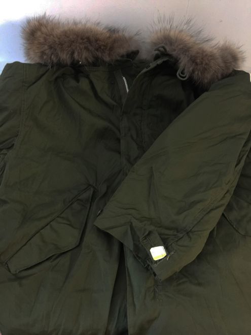 parka m51 1956 revision model