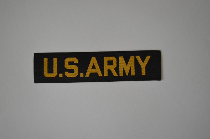 U.S. Army Name Tape For Fishtail Parka