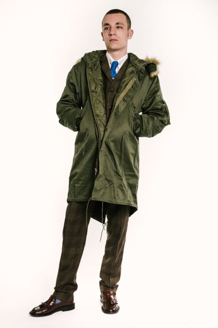 stonetail m1948 fishtail parka