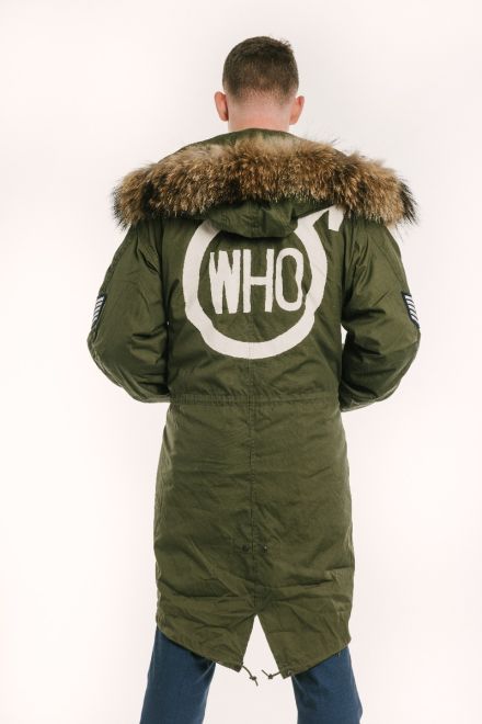 the who painted quadrophenia parka logo