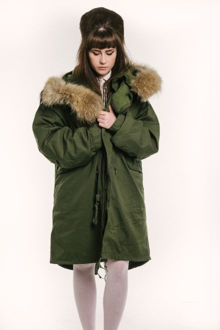 Fishtail parka womens best sale