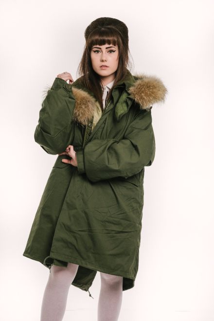 womens m65 parka front