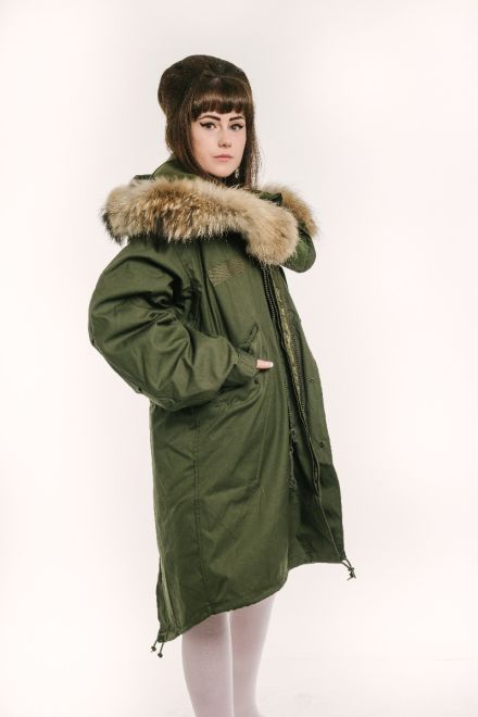 Original m65 fishtail parka on sale