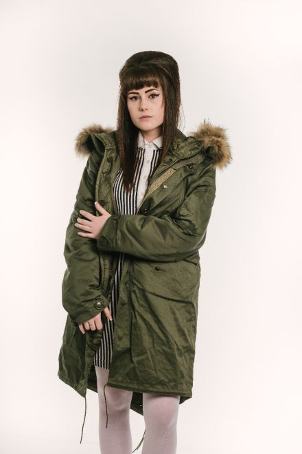 womens stonetail m1948 fishtail parka