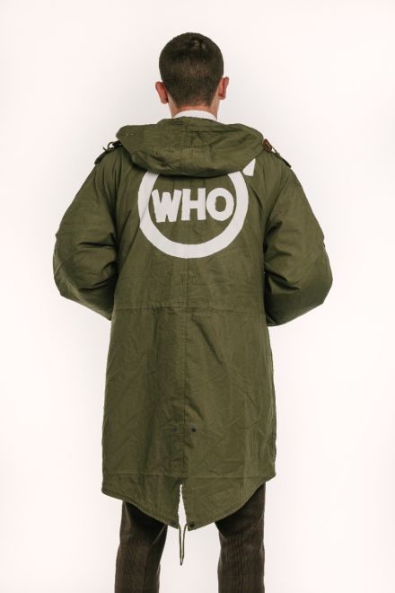 m51 quadrophenia parka logo