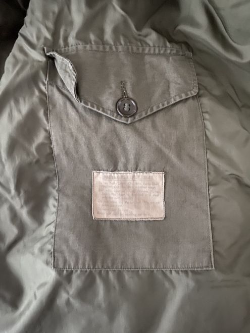 Authentic M-1948 Fishtail Parka