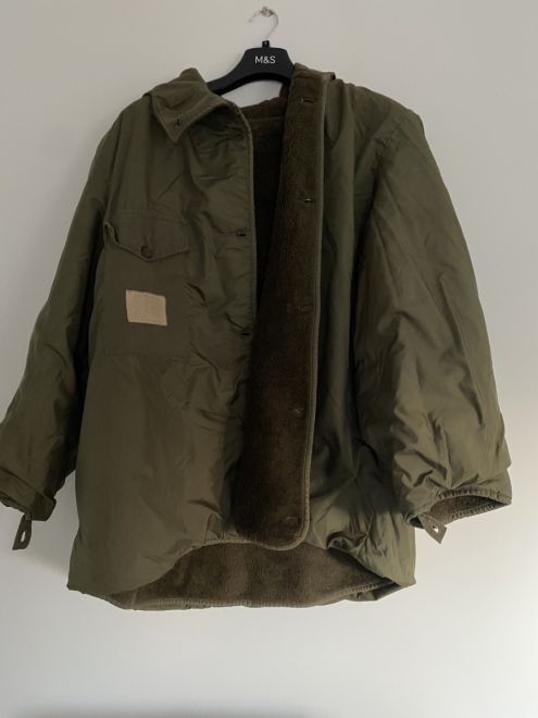 Authentic M-1948 Fishtail Parka