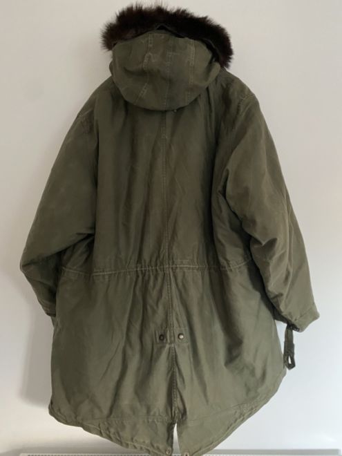 Authentic M-1948 Fishtail Parka