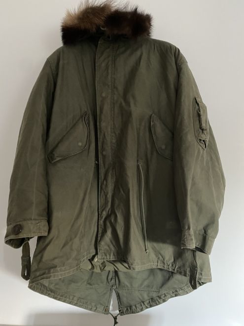 Authentic M-1948 Fishtail Parka