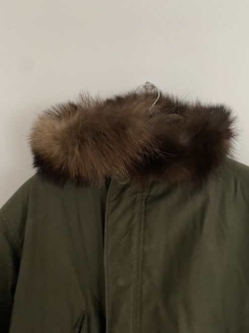 Authentic M-1948 Fishtail Parka