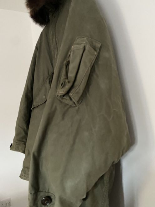 Authentic M-1948 Fishtail Parka