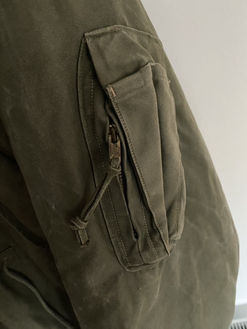 Authentic M-1948 Fishtail Parka