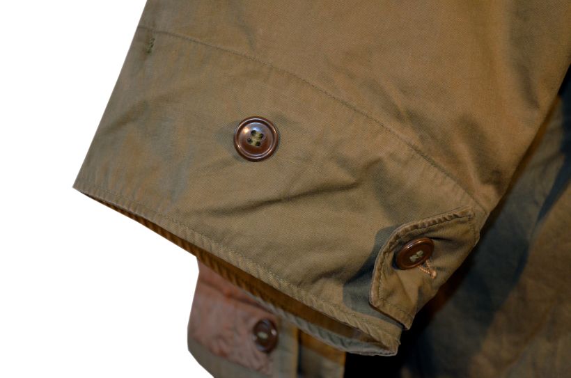 M-1948 prototype cuff button detail