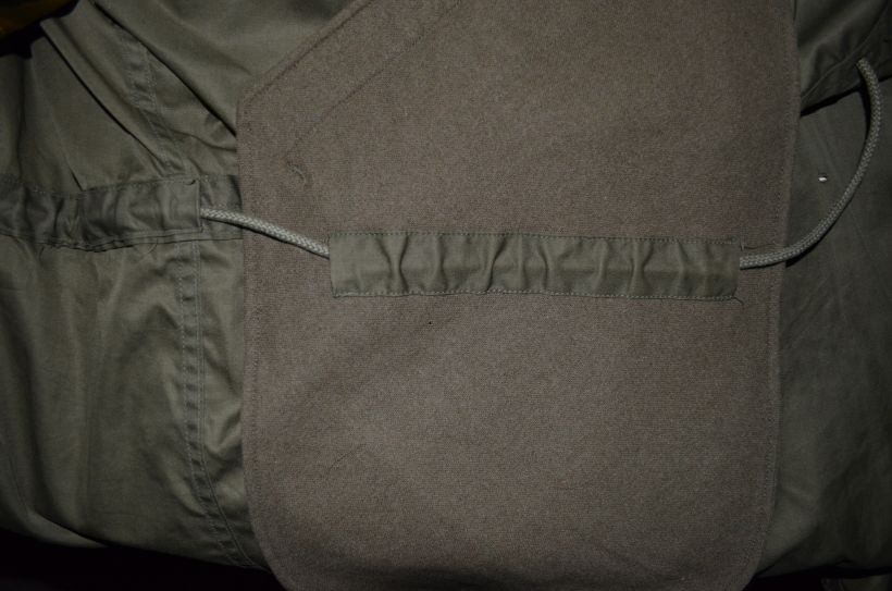 m48 prototype pocket lining detail