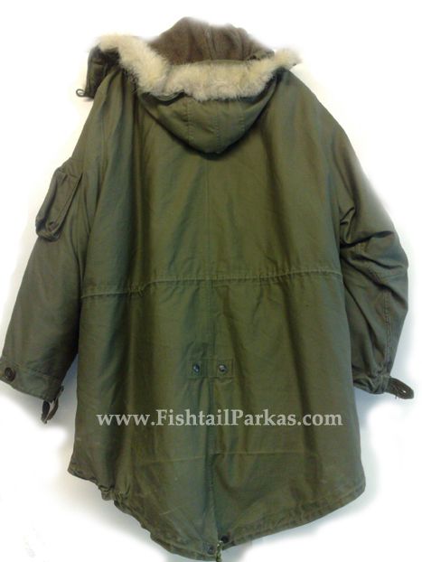 M-1948 Fishtail Parka