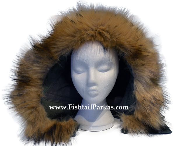 M65 Faux Fur Parka Hood