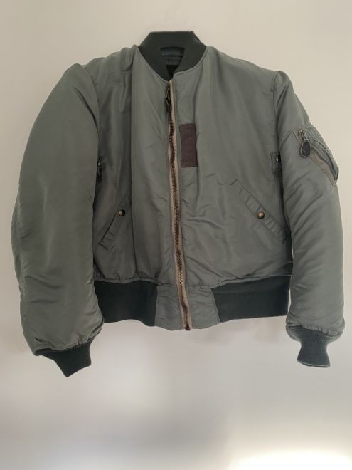 Albert Turner Rare First Pattern M-A1 Flight Jacket