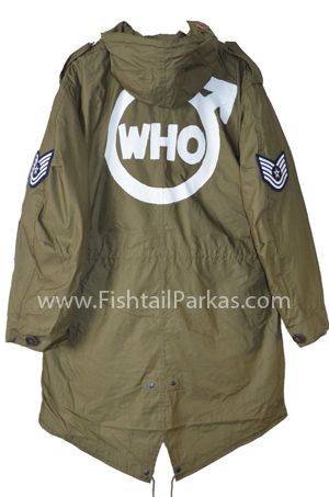 classic quadrophenia fishtail parka