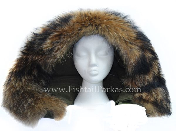 M65 Real Fur Parka Hood