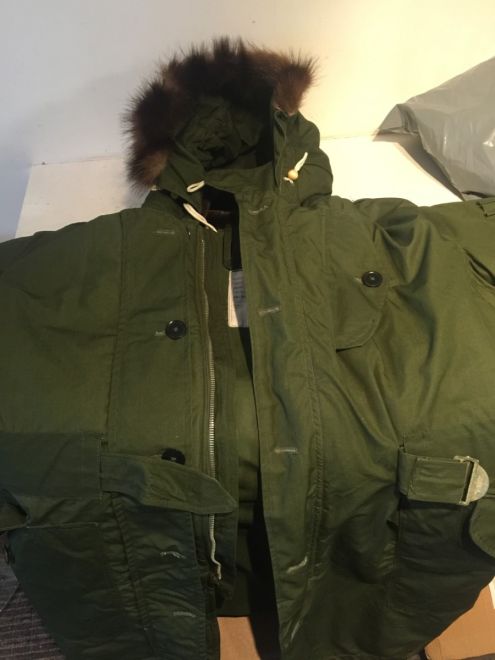 raf ventile ground crew parka