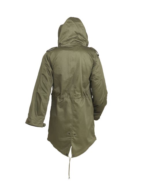 Stonetail M-1951 Fishtail Parka Back