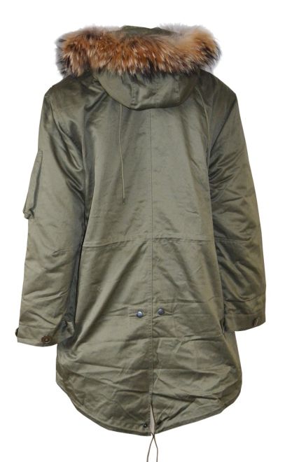 stonetail m48 parka back