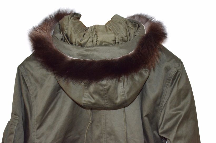 wolverine fur m1948 parka hood