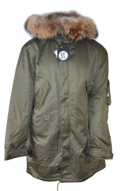 Stonetail M-1948 fishtail parka