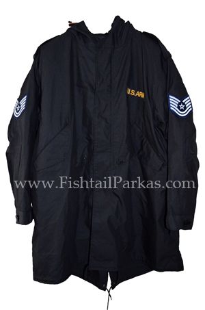 black m1951 quadrophenia parka