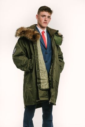 M65 Quadrophenia fishtail parka