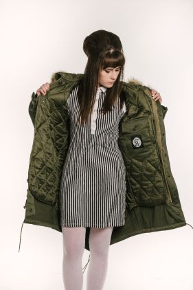 stonetail m1948 fishtail parka