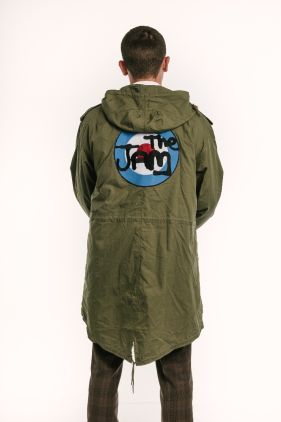 The Jam fishtail parka back