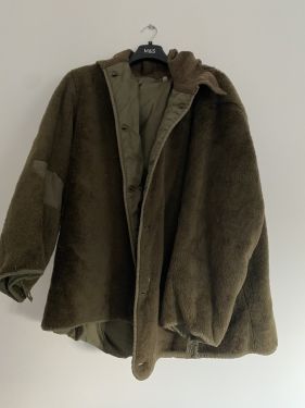 Authentic M-1948 Fishtail Parka