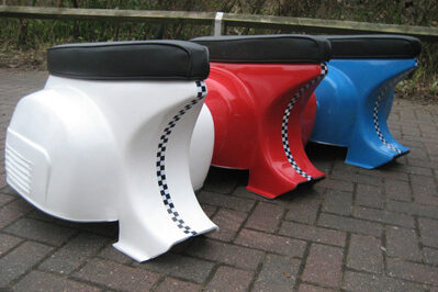 Vespa Seats Ornamental