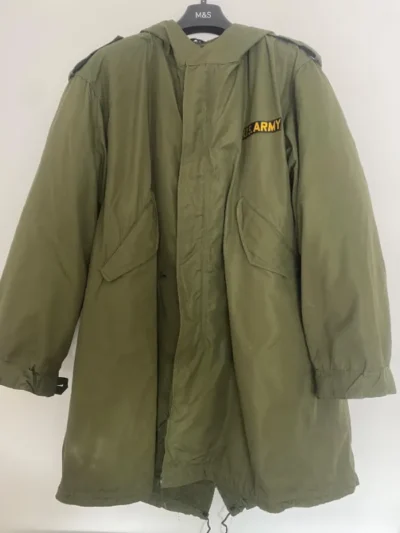 Rare Mint Condition 2nd Gen M-1951 Fishtail Parka